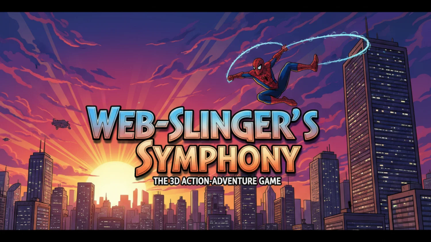 Web Slinger's Symphony
